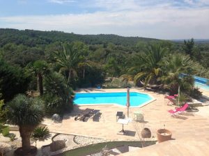 Une maison d'été dans le sud de la France